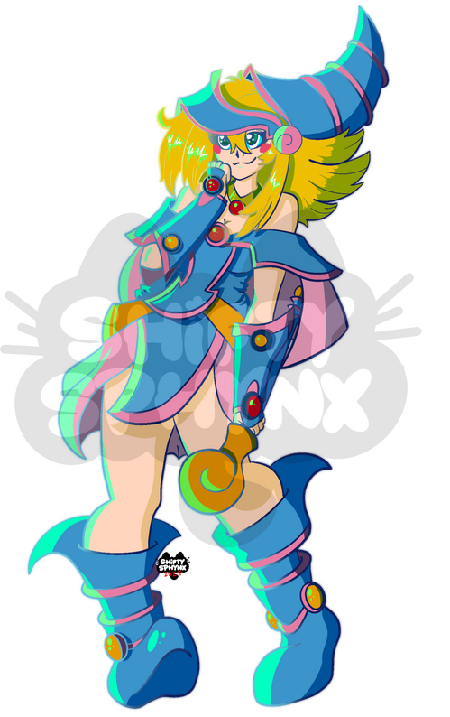 Dark Magician Girl Dark Magician Girl